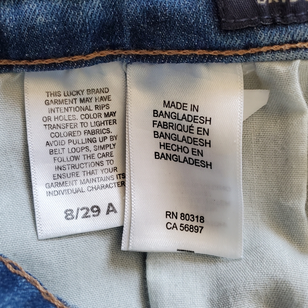 Lucky Brand Bridgette Hi-rise Skinny Leg Jeans - Picture 6 of 11